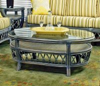 nadine willow finish coffee table