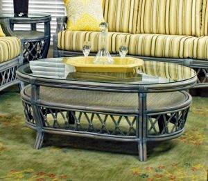 nadine willow finish coffee table