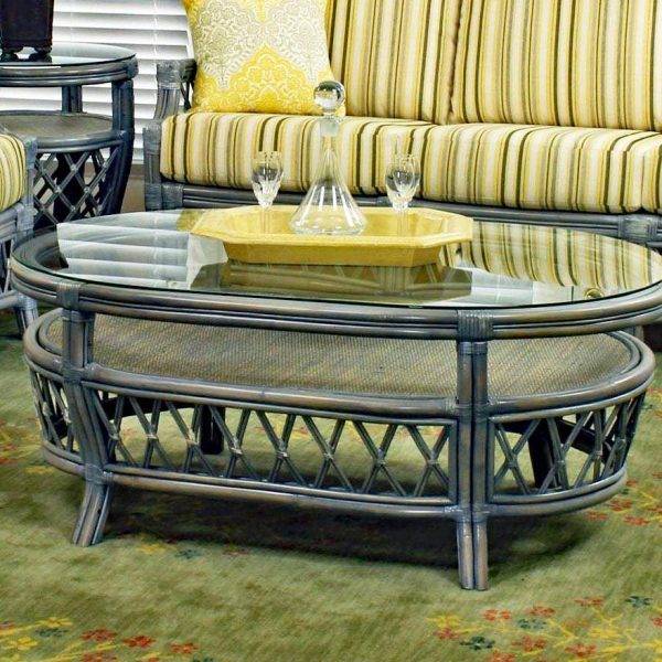 nadine willow finish coffee table