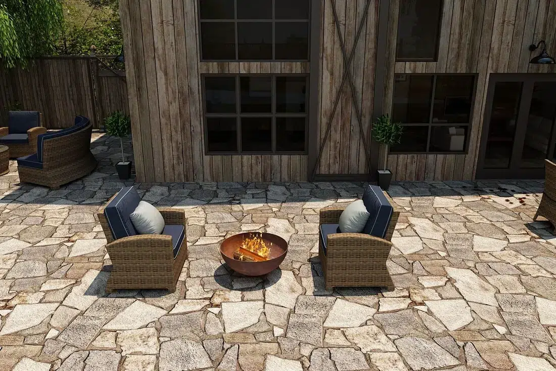 Bainbridge Wicker 2 Piece Club Chair Chat Set