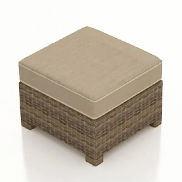 Bainbridge Square Ottoman