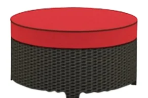 Cabo Round Ottoman