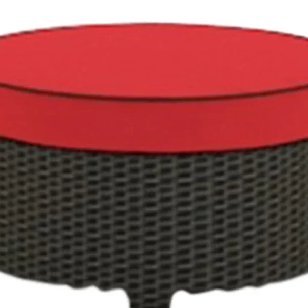 Cabo Round Ottoman