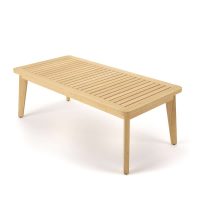 Seaside Teak Coffee Table