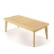 Seaside Teak Coffee Table