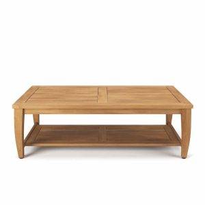 laguna teak coffee table