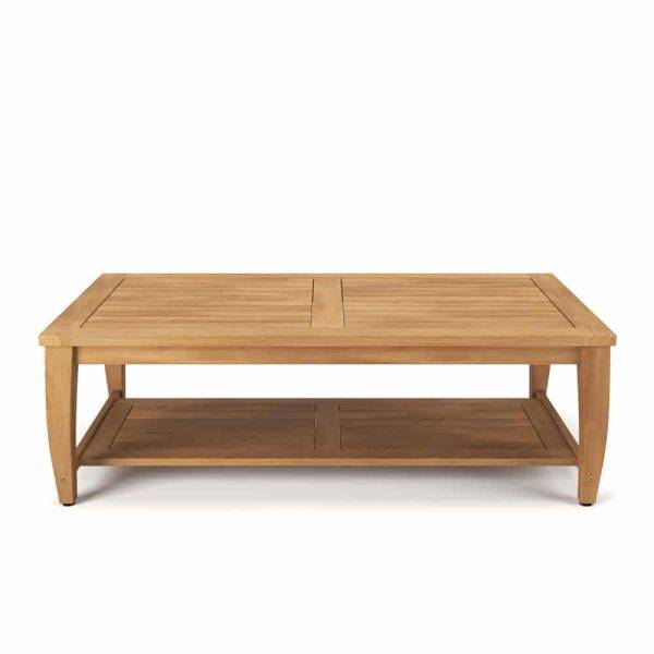 laguna teak coffee table