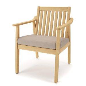 Seaside Teak Dining Chair