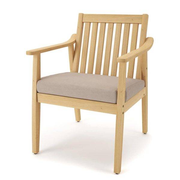 Seaside Teak Dining Chair