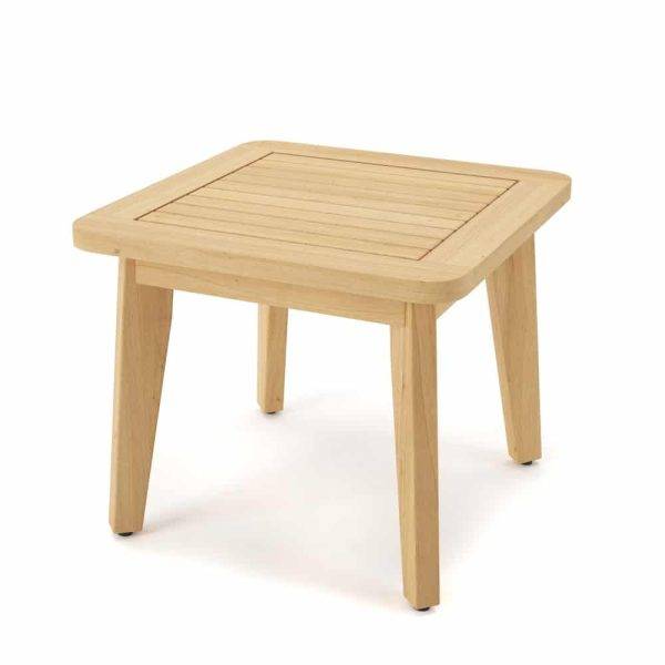 Seaside Teak End Table