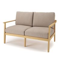 Seaside Teak Loveseat