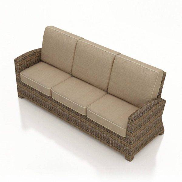 Bainbridge Wicker 3 Seater Sofa