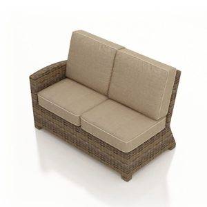 Bainbridge Left Arm Sectional End Loveseat