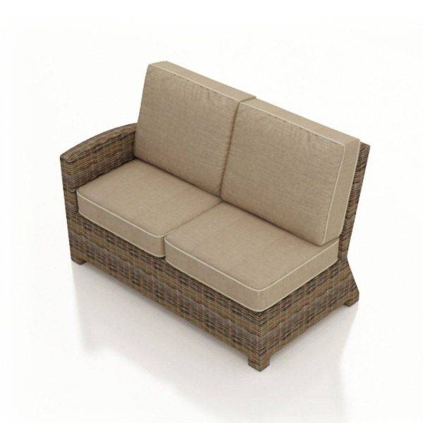 Bainbridge Left Arm Sectional End Loveseat