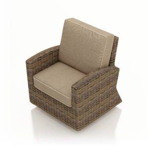 Bainbridge Swivel Glider Club Chair