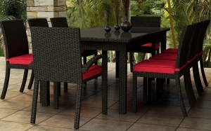 Cabo Dining Set- 9 Piece