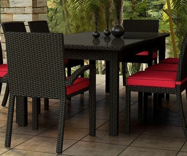 Cabo Dining Set- 9 Piece