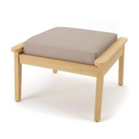 Seaside Teak Ottoman