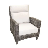 Grand Stafford Wicker Lounge Chair