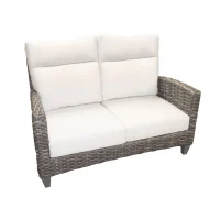 Grand Stafford Wicker Loveseat