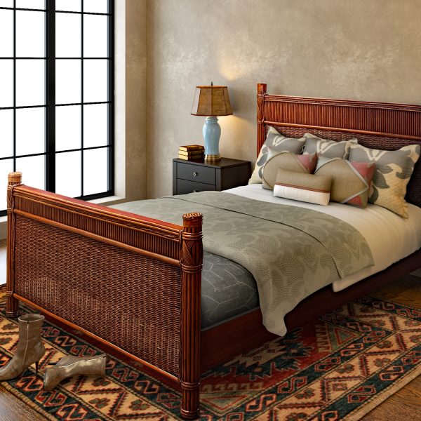 Polynesian Complete Bed