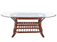 oval dining table