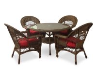 Cape Charles White or Brown outdoor dining set