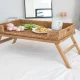 wicker bed tray