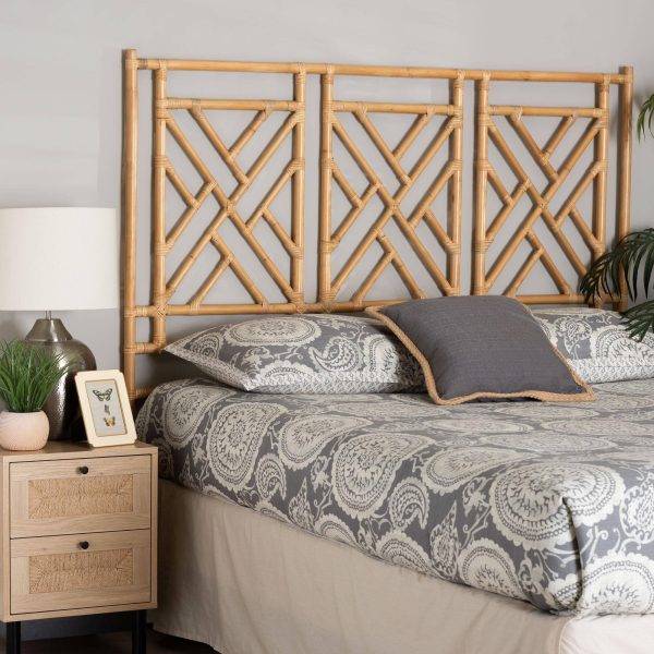 changmai rattan headboard