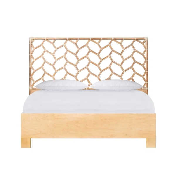 SILAS CUSTOM RATTAN BED