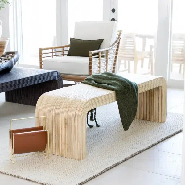 Bahia Bench Custom Made in USA by David Francis Model B9100