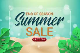 end of summer sale