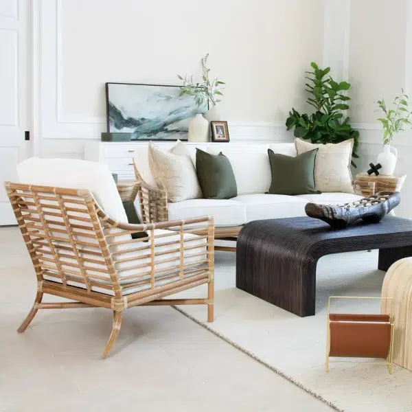 Luna Sofa Custom Made in USA by David Francis Model C0622-S