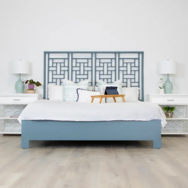 Ohana Bed Twin Extra Long Custom Made in USA by David Francis Model B5065-TXL