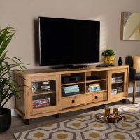 Adelino III TV Media Entertainment Center Cabinet