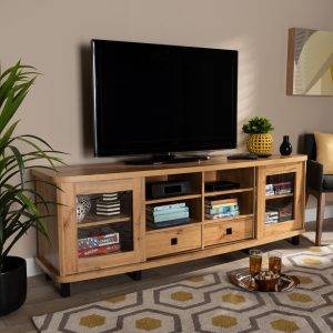 Adelino III TV Media Entertainment Center Cabinet