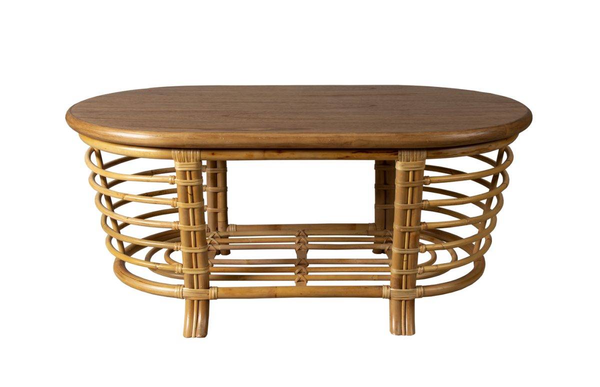 Orlando Rattan Coffee Table CT315