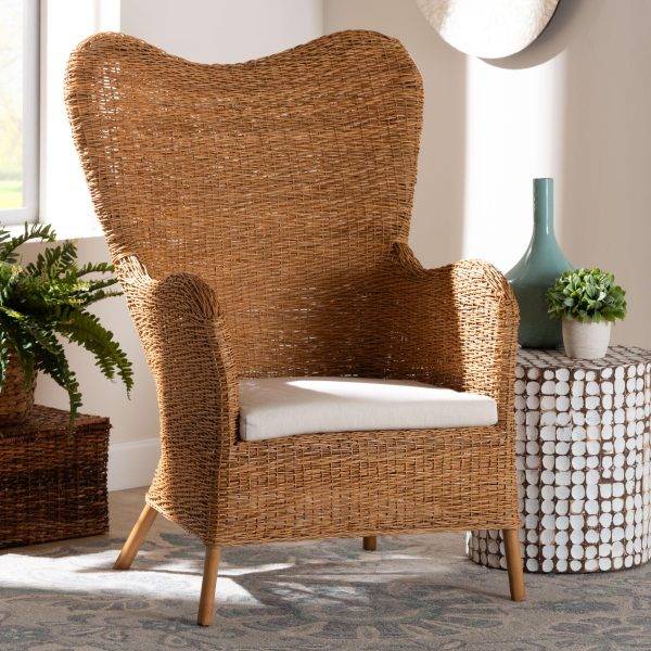 sweetheart rattan chair