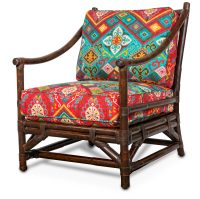woodland rattan chair by designer wicker