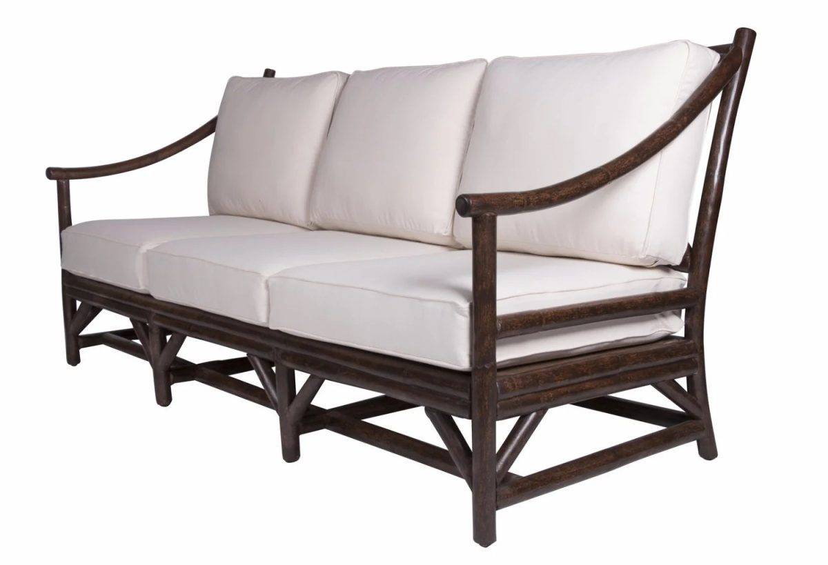 woodland rattan sofa