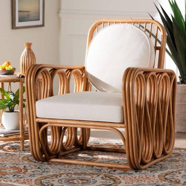 Hollywood Rattan Chair