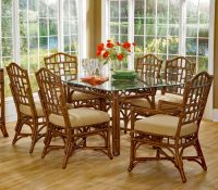 CHIPPENDALE RECTANGLE DINING SET