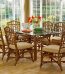 CHIPPENDALE RECTANGLE DINING SET