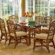 CHIPPENDALE RECTANGLE DINING SET