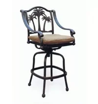 PALM TREE BARSTOOLS