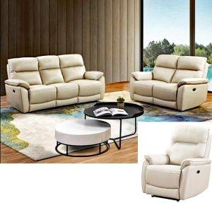 Leather 3 Pc Set 777 by Stanley Chair