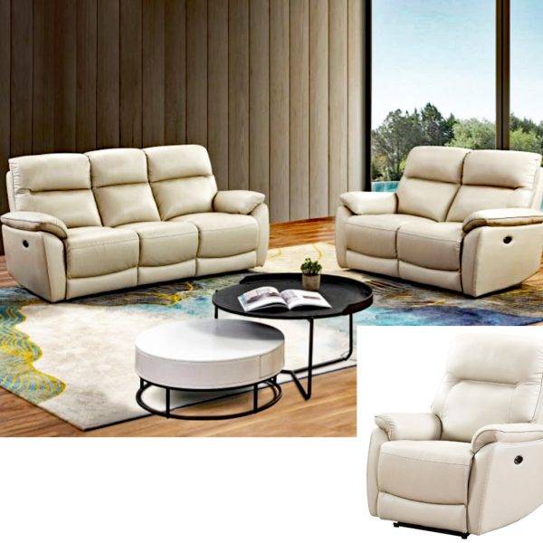 Leather 3 Pc Set 777 by Stanley Chair