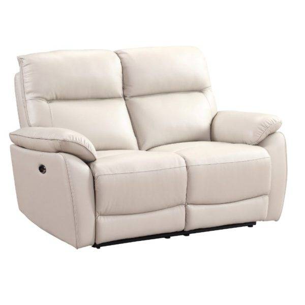 Leather Power Loveseat LV-777