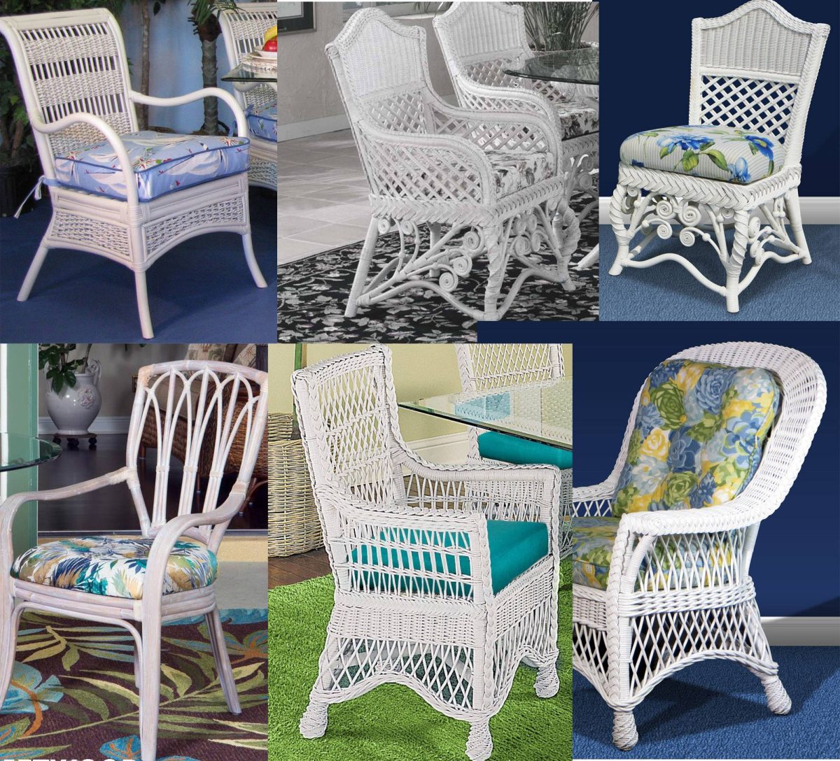 White Dining Chairs