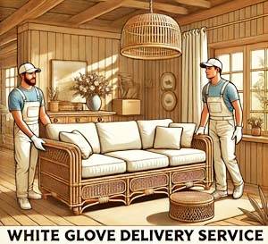 white glove delivery